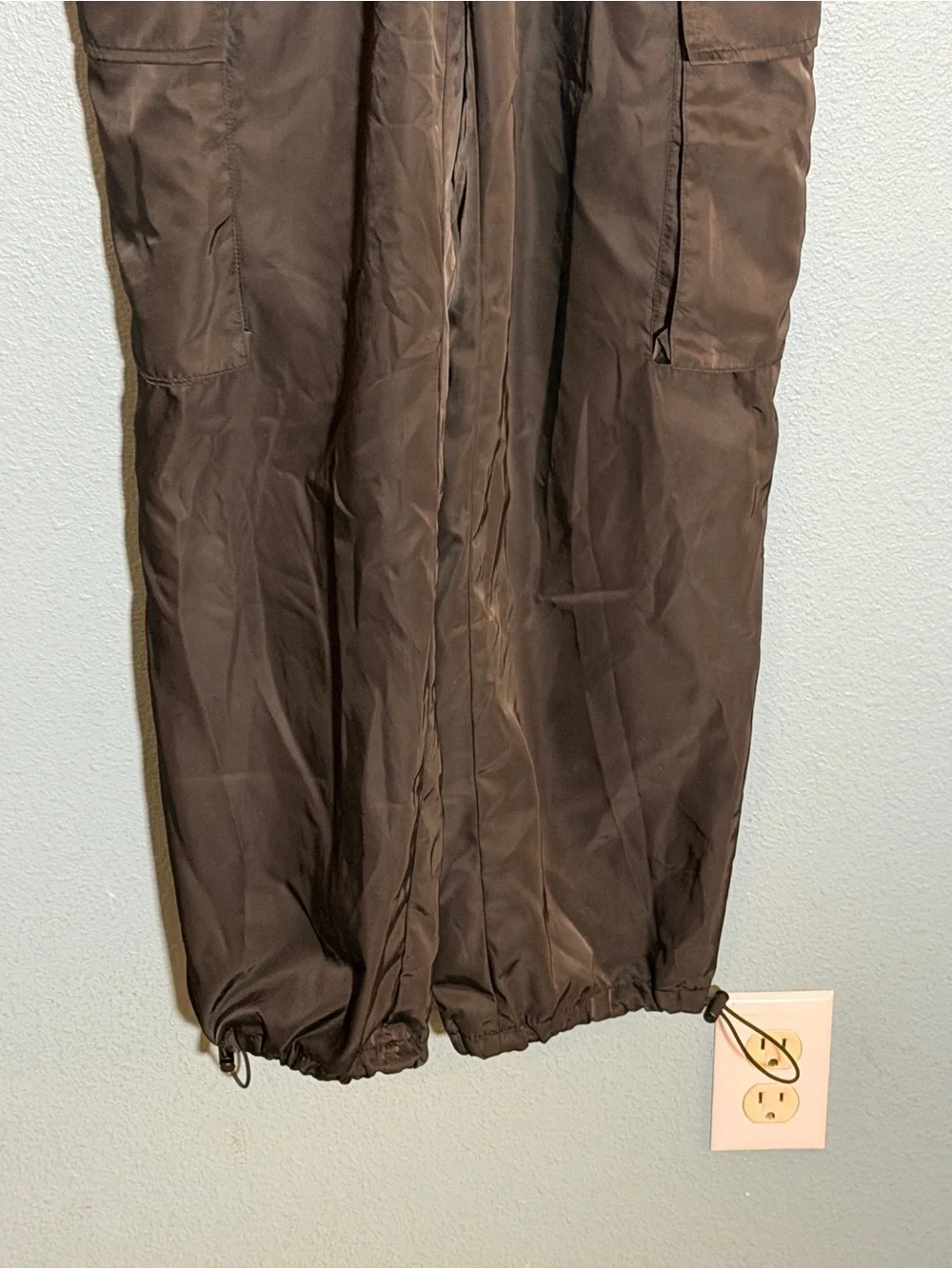 Pistola Jade Black Utility Jumpsuit - Women's Cargo Style - Picture 4 of 13